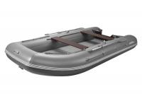 Лодка Адмирал 410 НДНД Серый-черный (Ø-50см, до 25л.с.)