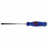 Отвёртка крестовая WorkPro PH3×150мм ударная, WP221208