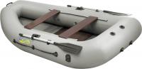 Лодка Адмирал 280 П гребная КАМО лес - коричневый(Ø-40см, до 3,5л.с.)