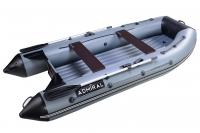 Лодка Адмирал 320 Classic Серо-черный (Ø-40см, до 10л.с.)