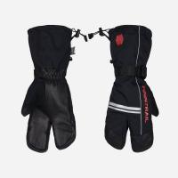Перчатки снегоходные трехпалые Finntrail Lobster 2800 GraphiteRed (L)