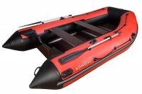 Лодка Адмирал 350 Bigfoot Красно-черный (Ø-55см, до 30л.с.)