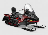 Снегоход AODES Snowcross 900 LTS SWT 609mm LCD 10.25 Черно-красный