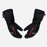 Перчатки снегоходные трехпалые Finntrail Lobster 2800 GraphiteRed (XL)