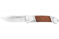 Нож складной WORKPRO 105/245 мм с деревянной накладкой, WP381003