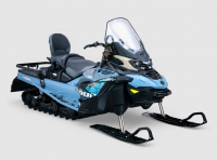 Снегоход AODES Snowcross 900 LTS WT 509mm LCD 10.25 Черно-голубой