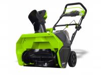 Снегоуборщик аккумуляторный Greenworks GD40STK5 (2600007UG)