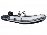 Лодка Адмирал 410 AL + мотор  Gladiator G30 FES + консоль
