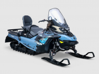Снегоход AODES Snowcross 900 WT 508mm LCD Черно-голубой
