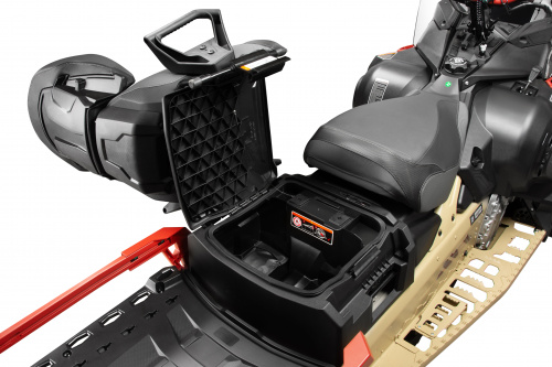 Снегоход AODES SnowCross 1000 WT 508mm LCD 10.25 Красный