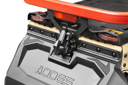 Снегоход AODES SnowCross 1000 WT 508mm LCD 10.25 Красный