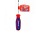 Отвёртка шлицевая WorkPro SL8,0 х150 мм, WP221022