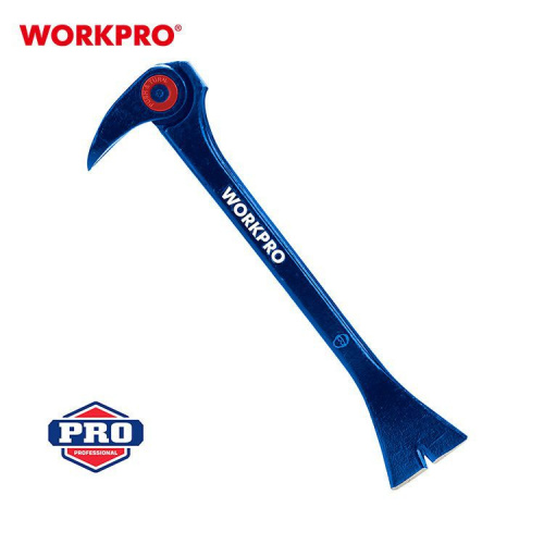 Монтировка-гвоздодер WORKPRO 200мм c поворотной головой, WP245007