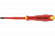 Отвертка диэлектрическая Felo PH2х100 E-Slim Ergonic, 41429390