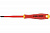 Отвертка диэлектрическая Felo PZ1х80 E-Slim Ergonic, 41519290