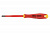 Отвертка диэлектрическая Felo Z 2X100 мм +/- E-Slim Ergonic, 41729390